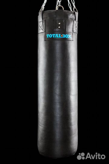 Мешок кожаный набивной боксерский 45 кг Totalbox смк 30х120-45