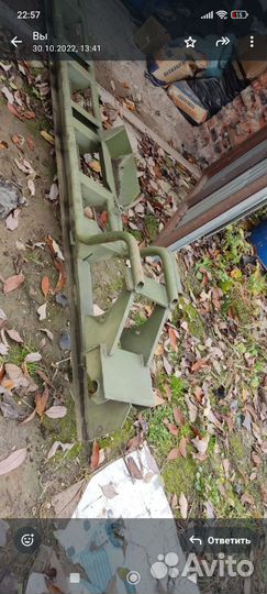 Мачта для дизель-молота