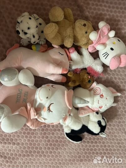 Мягкие игрушки пакетом