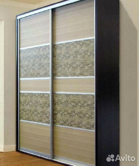 Двери купе для шкафа или гардеробной