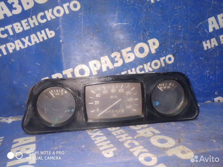 Панель приборов Заз Запорожец 968М седан мемз-968