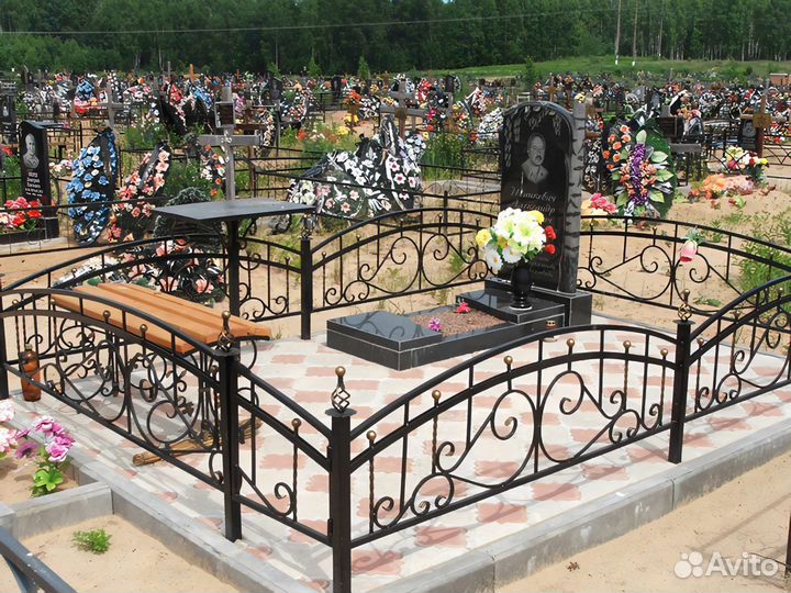 Благоустройство могил