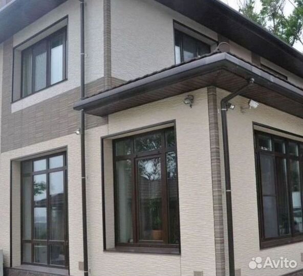 Пластиковые окна под ключ Rehau