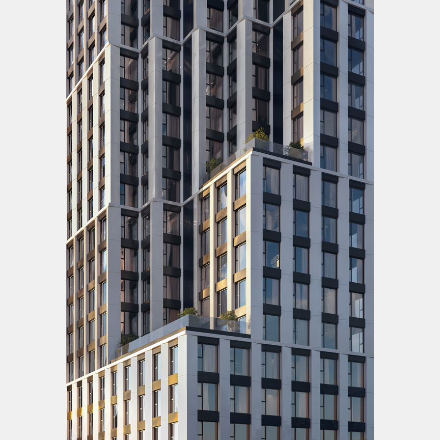 2-к. квартира, 64,5 м², 2/26 эт.