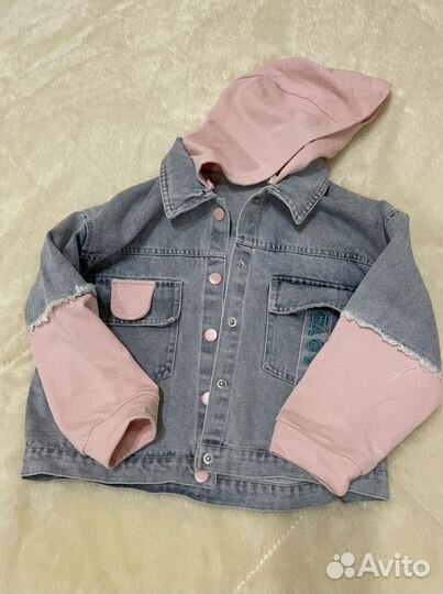 Джинсовая куртка