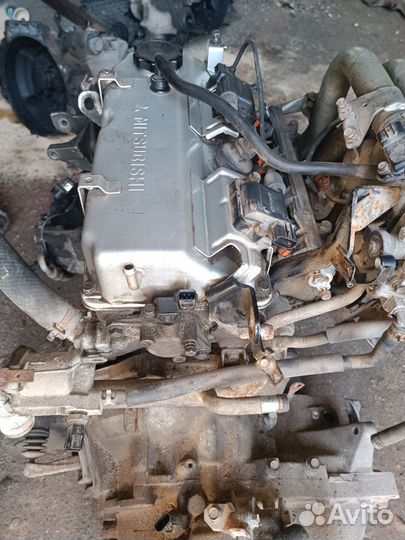 Двигатель 4G18 мицубиси lancer 9