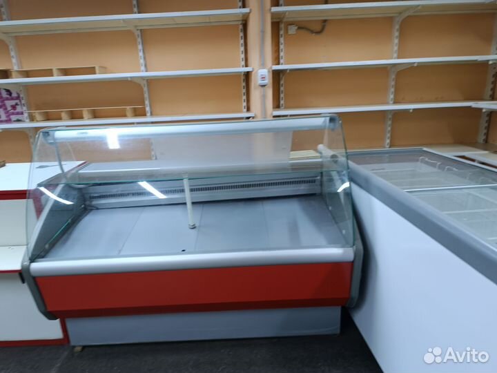 Морозильный ларь бу. Стояки, витрины, стеллаж