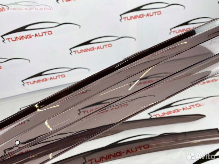 Ветровики Toyota Yaris vitz H1422