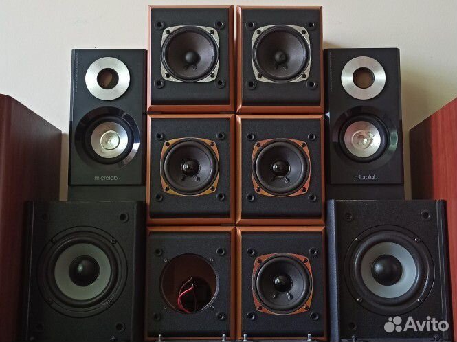 Акустические колонки