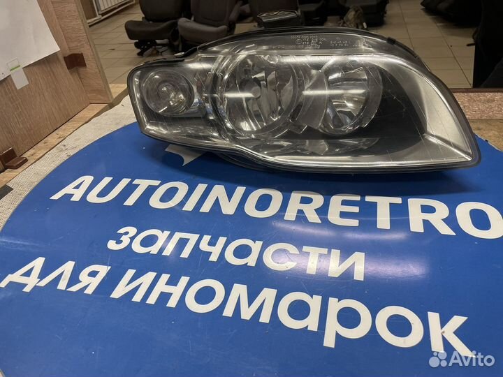 Фара правая Audi A4 B7 8E0941004BL 2004-2009