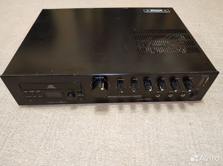 Усилитель (мощный) звука