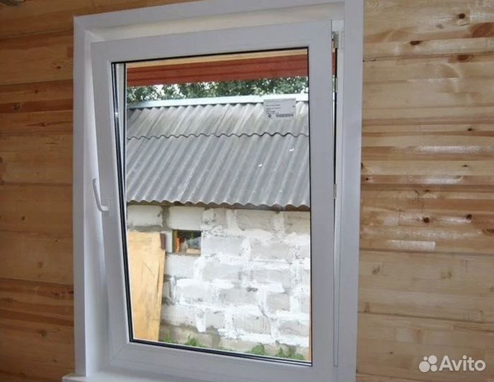 Пластиковые окна и двери на заказ с установкой