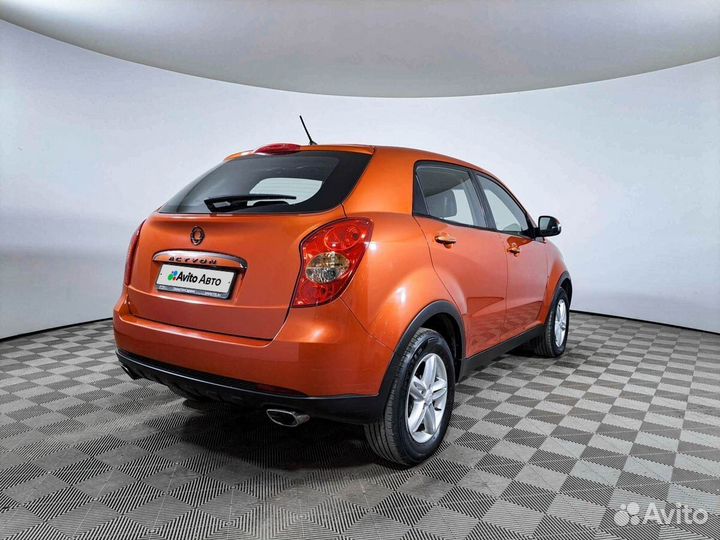 SsangYong Actyon 2.0 AT, 2011, 113 000 км