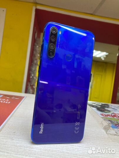 Xiaomi Redmi Note 8T, 3/32 ГБ