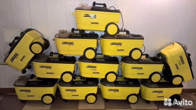 Аренда моющего пылесоса Karcher