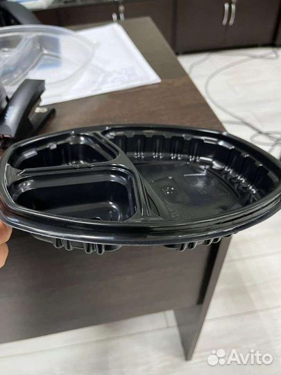 Ланч бокс 3 секции