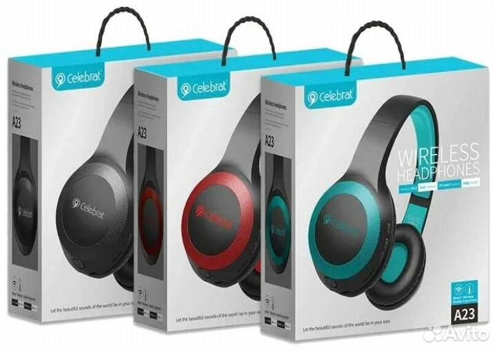 Беспроводные наушники Celebrat A23