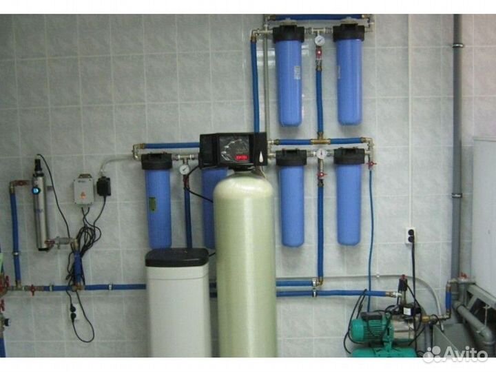 Водоподготовка система очистки воды во2315