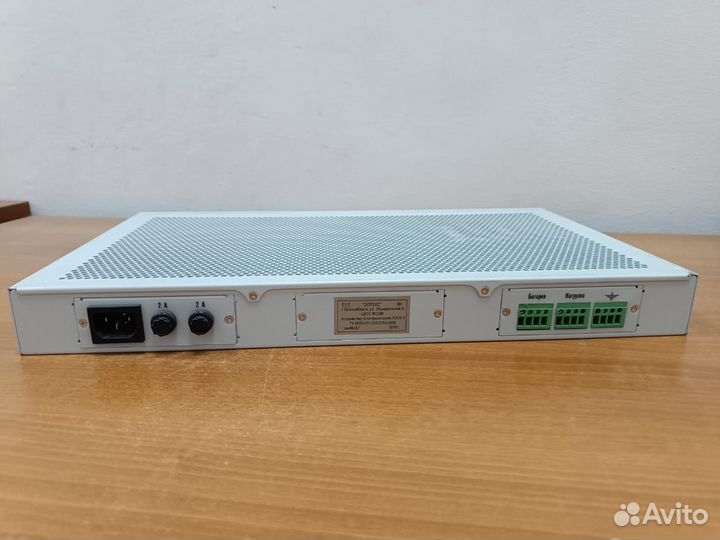 Устройство электропитания уэп 1-1 Eltex