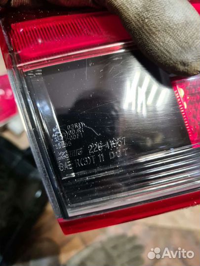 Фонарь крышки багажника Mazda 6 GJ