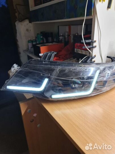 Светодиодные фары Киа церато kia cerato