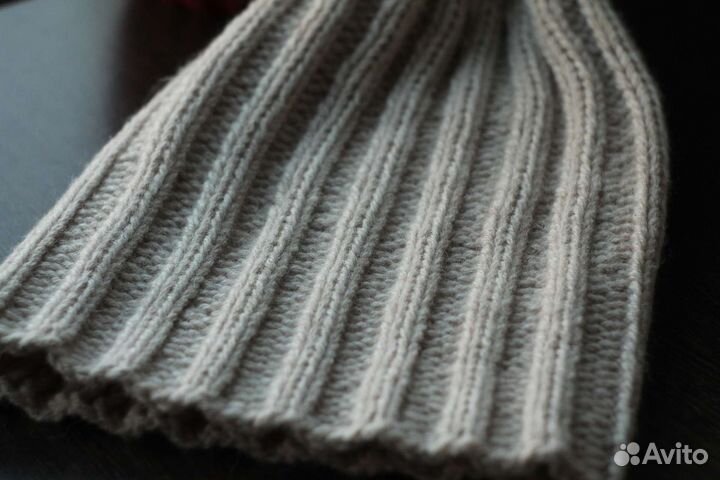 Шапка с завышенной макушкой