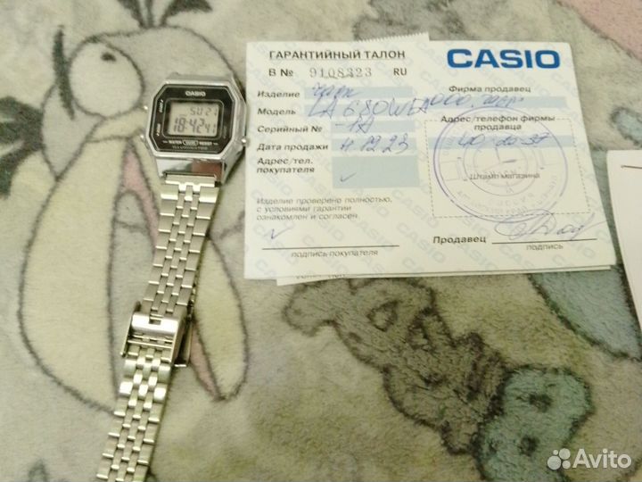 Часы casio оригинальные