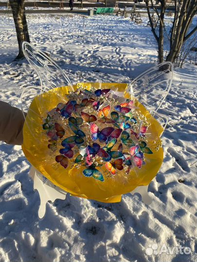 Букет из бабочек