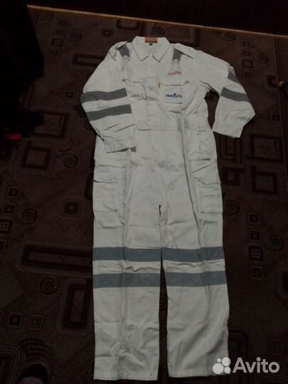 Костюм мужской новый, спецодежда