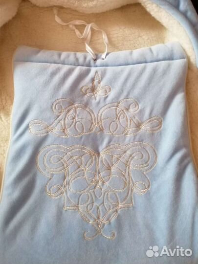 Конверт на выписку