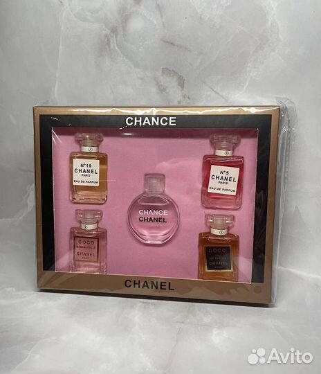 Подарочный набор духов