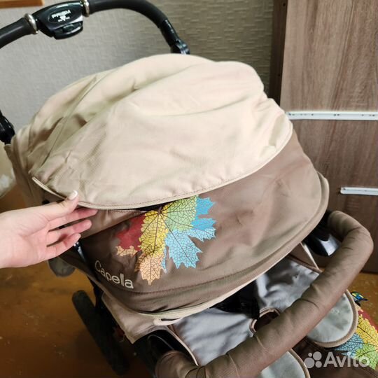 Прогулочная коляска Capella сибирь