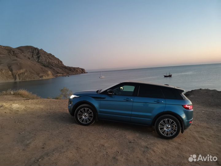 Land Rover Range Rover Evoque 2.2 AT, 2012, 147 000 км