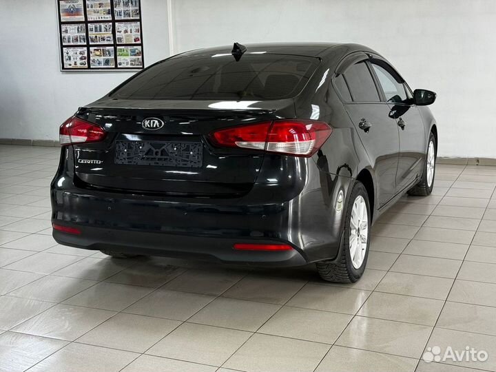Kia Cerato 2.0 AT, 2018, 103 383 км