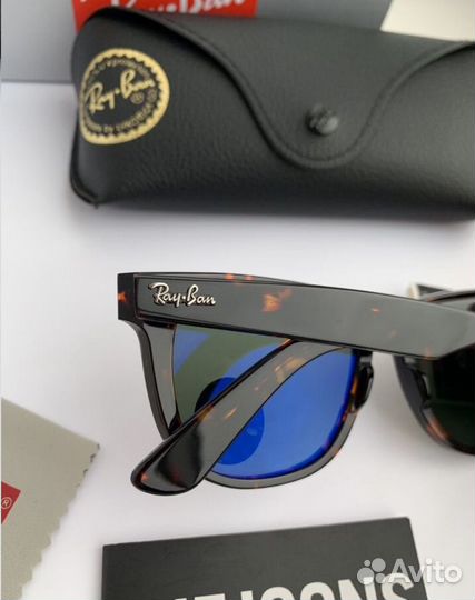 Очки ray ban wayfarer поляризационные Polaroid