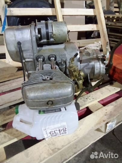 Двигатель днепр,урал