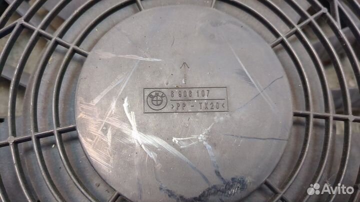 Вентилятор радиатора BMW X5 E53, 2006