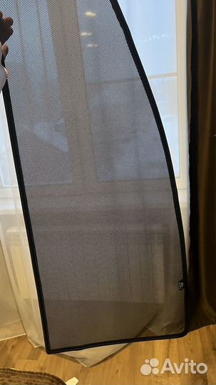 Каркасные шторки тойота рактис 2012г