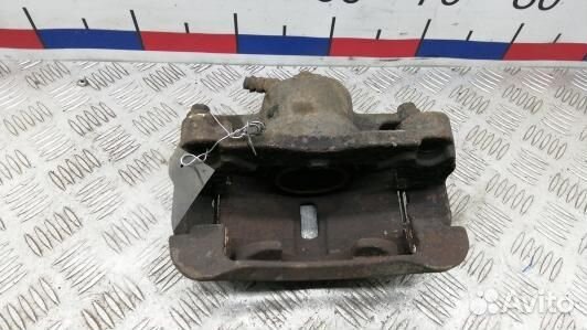 Суппорт тормозной передний левый nissan X-trail T3