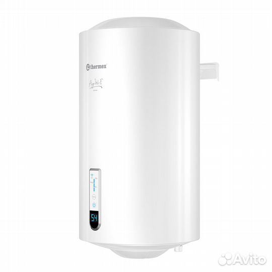 Водонагреватель электрический накопительный Thermex Auga 50 V Slim Wi-Fi