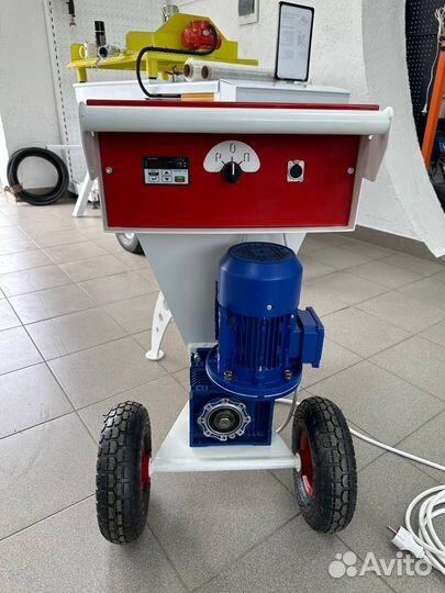 Шпаклевочная станция EGO 220В. Обучение