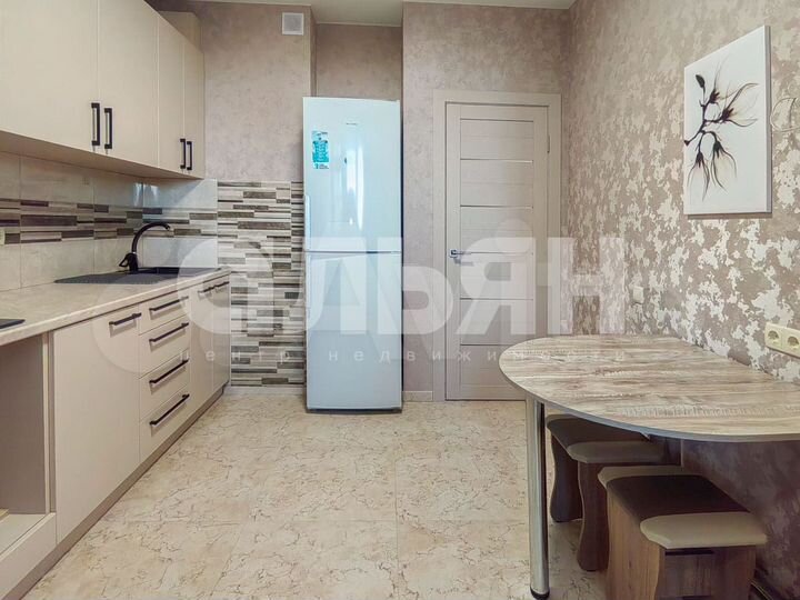 1-к. квартира, 34,5 м², 1/9 эт.