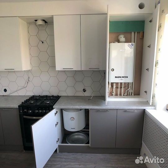 Кухня от производителя под ключ