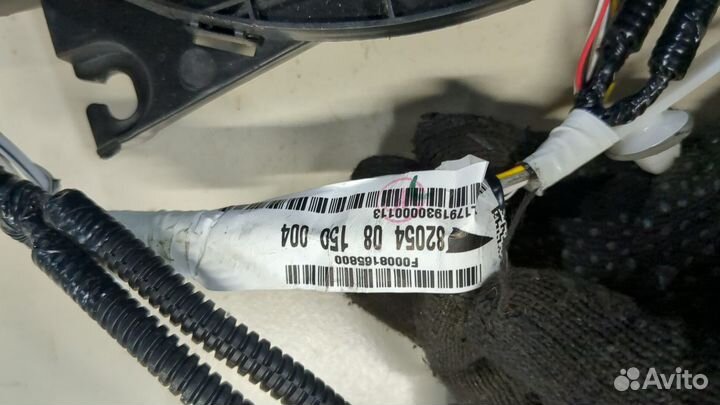 Электропроводка Toyota Sienna 3, 2011