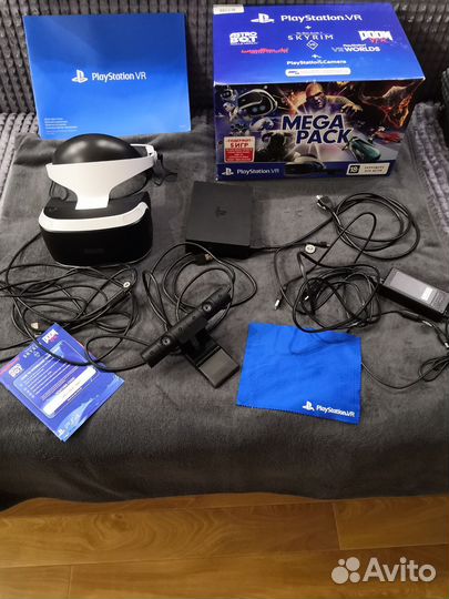 Vr 2 очки для ps4