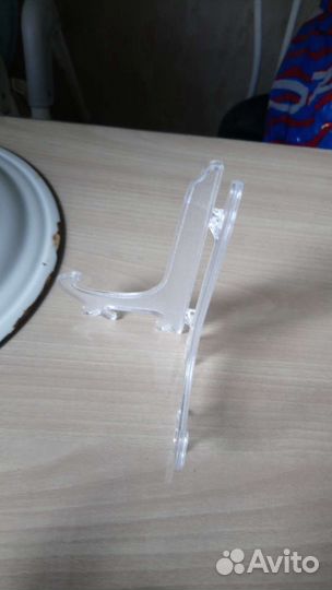 Корабль,зима,птица тарелки настенные