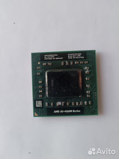 Процессор AMD A6-4400 series