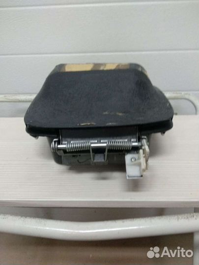 Подиум заготовка на Subaru Forester SG под датчики