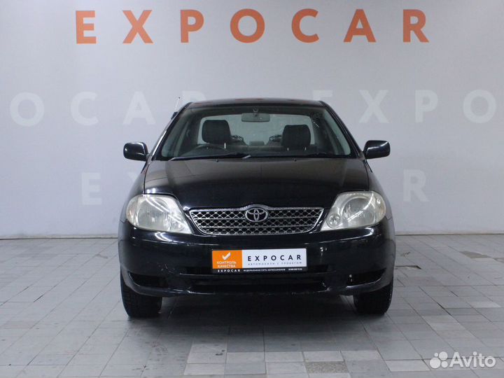 Toyota Corolla 1.5 AT, 2002, 343 706 км