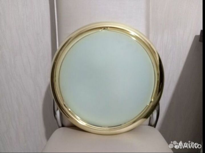 Светильник круглый и полукруглый новые